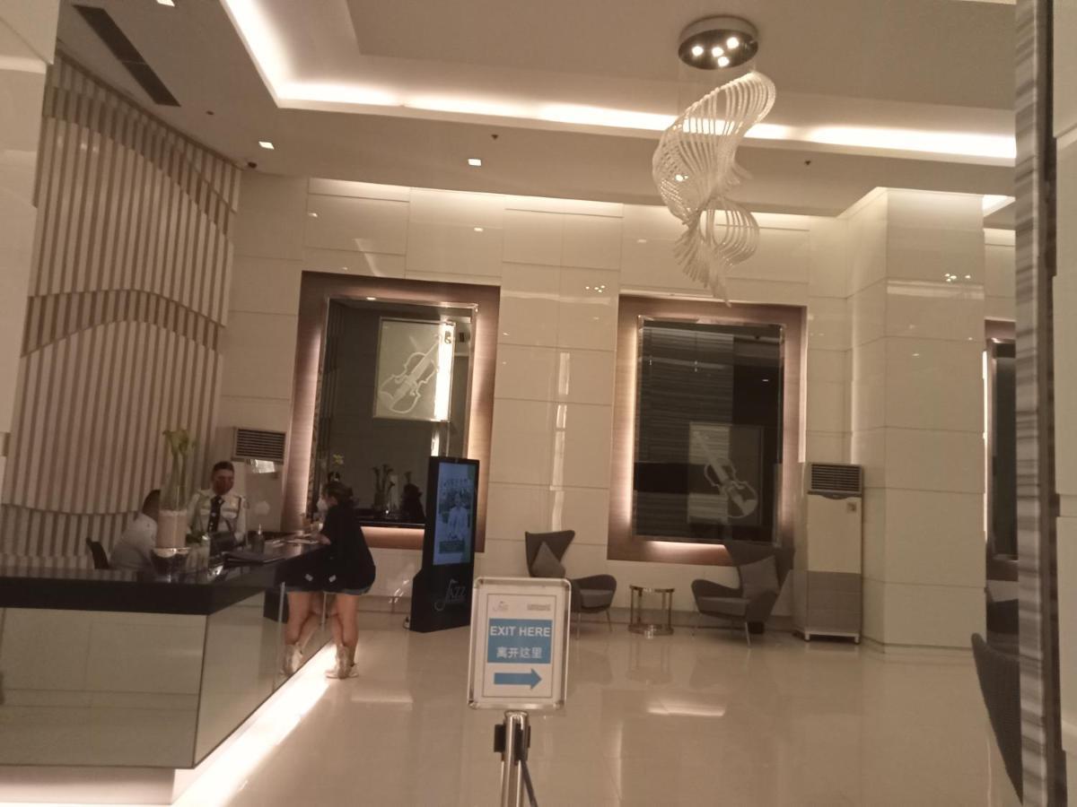 Makati Jazz Mall Bel Air Aparthotel Manila Szoba fotó